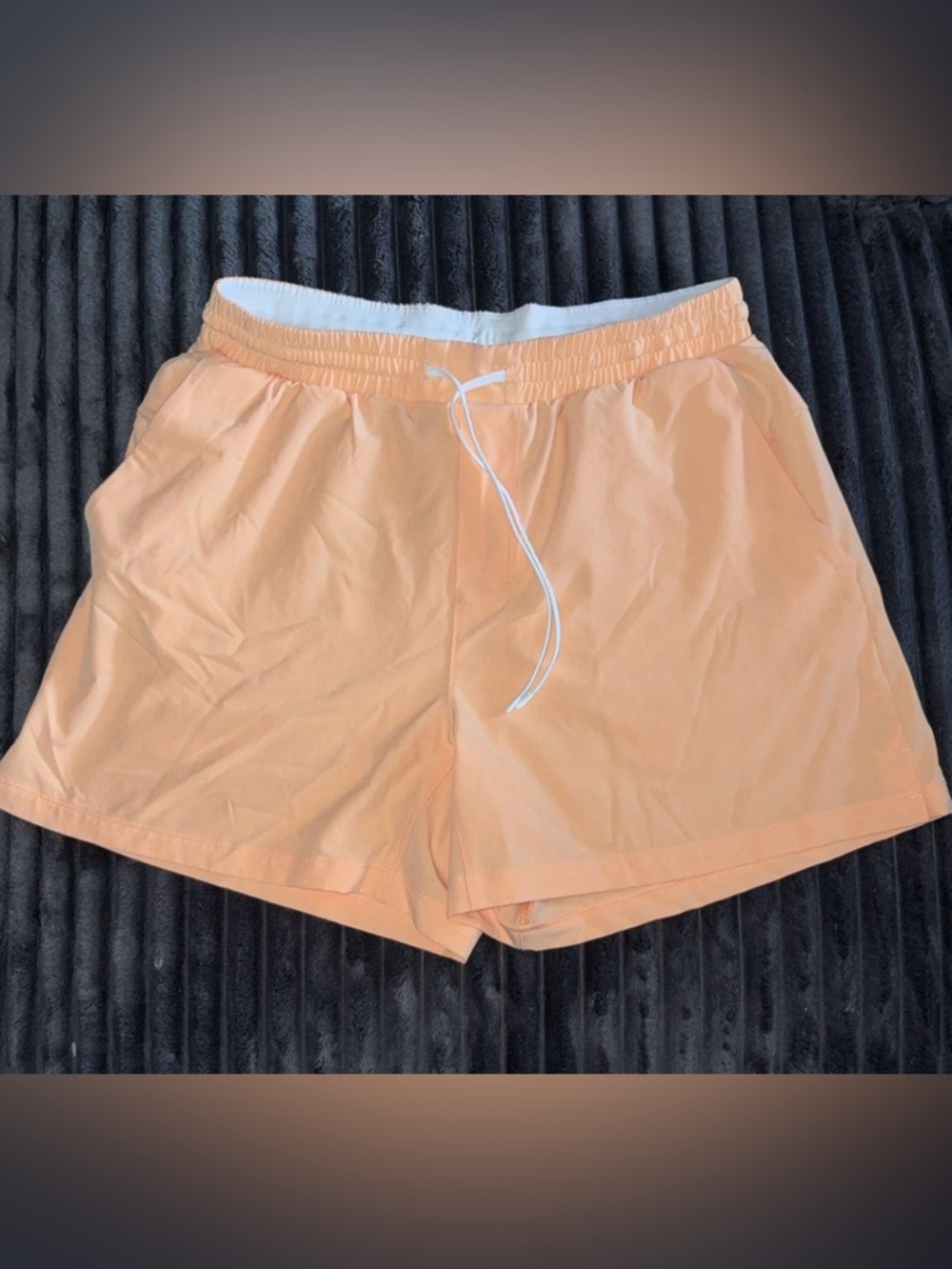 lululemon athletica Men's Peach Swim Trunks